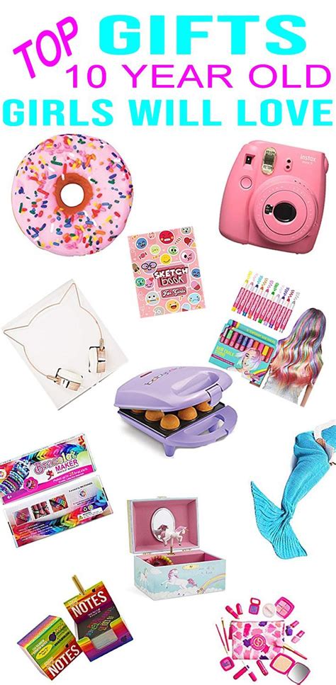 birthday present ideas for 10 year old girl
